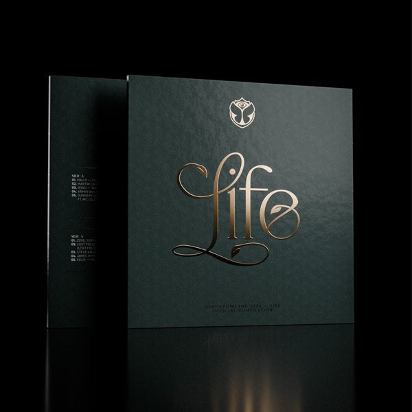 Tomorrowland 2024 - LIFE - Front Cover