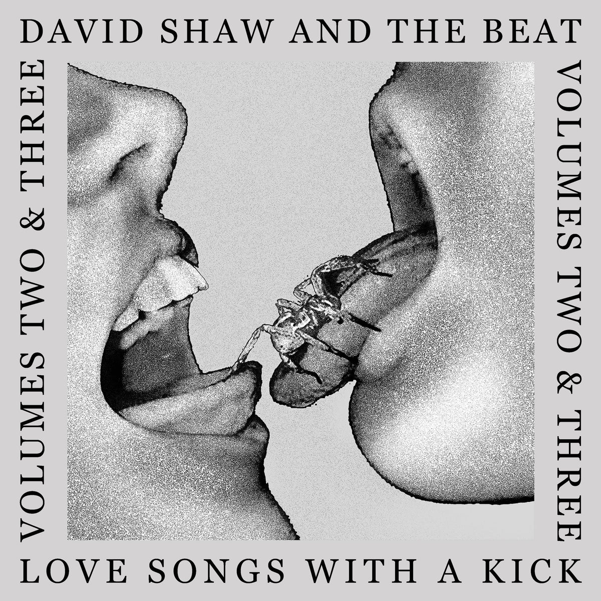 Love Songs With a Kick Vol. Two & Three - Front Cover