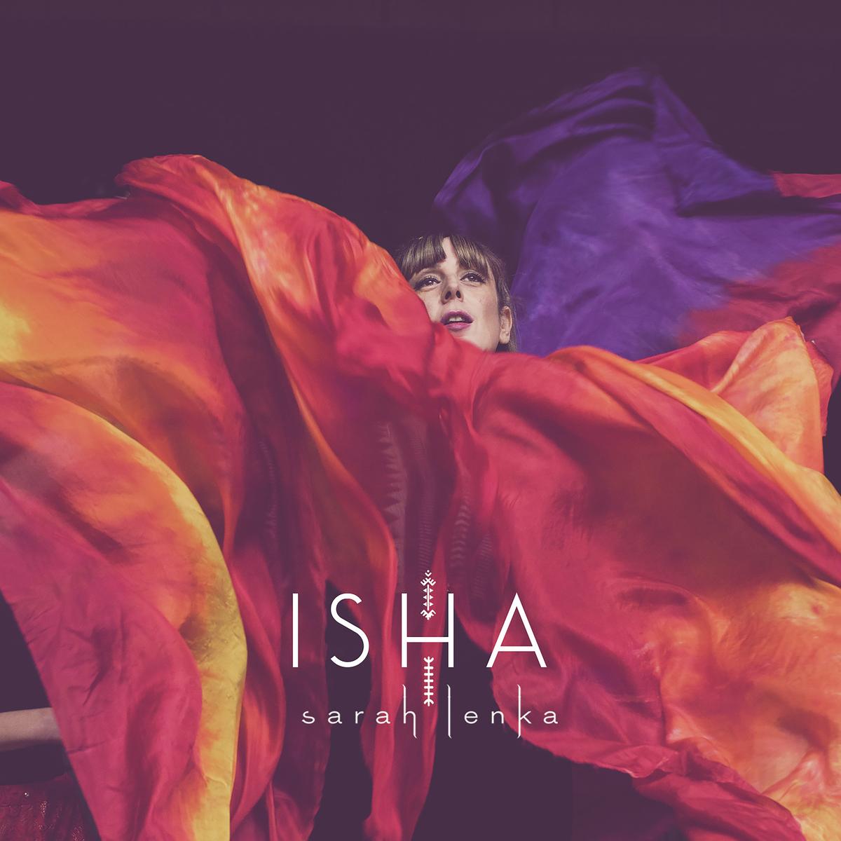ISHA - Front Cover