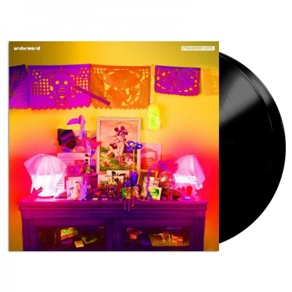 Strawberry Hotel - Front Cover