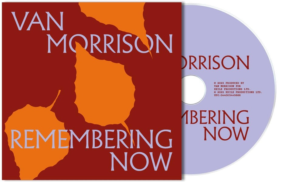 Remembering Now - Front Cover