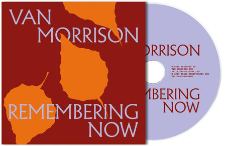 Remembering Now - Front Cover