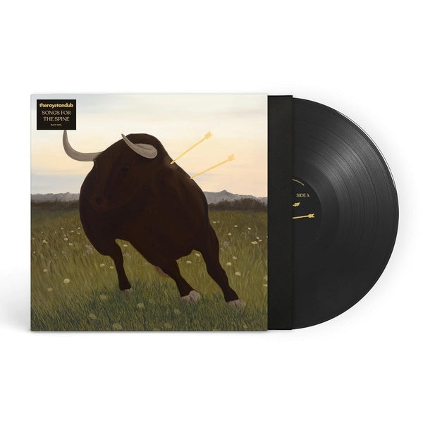 Songs For The Spine - Front Cover