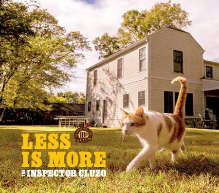 LESS IS MORE - Front Cover