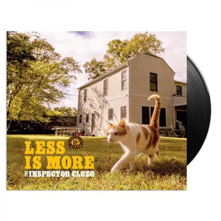 LESS IS MORE - Front Cover