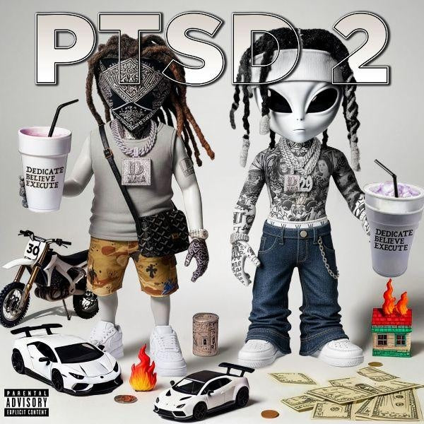 PTSD 2 - Front Cover