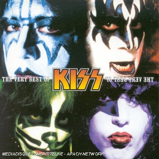 The Very Best Of Kiss - Front Cover