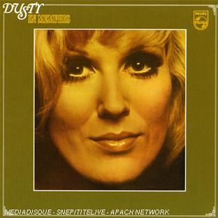 Dusty In Memphis - Front Cover