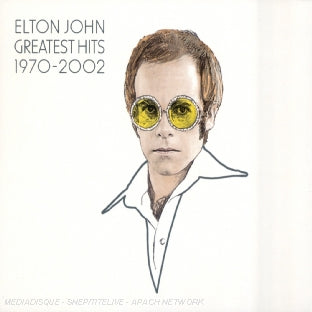 The greatest hits (1970-2002) - Front Cover