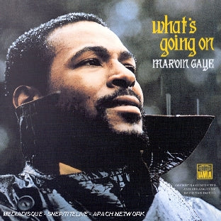What's Going On - Front Cover