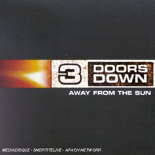 Away from the sun - Front Cover