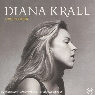 Live in Paris - Front Cover