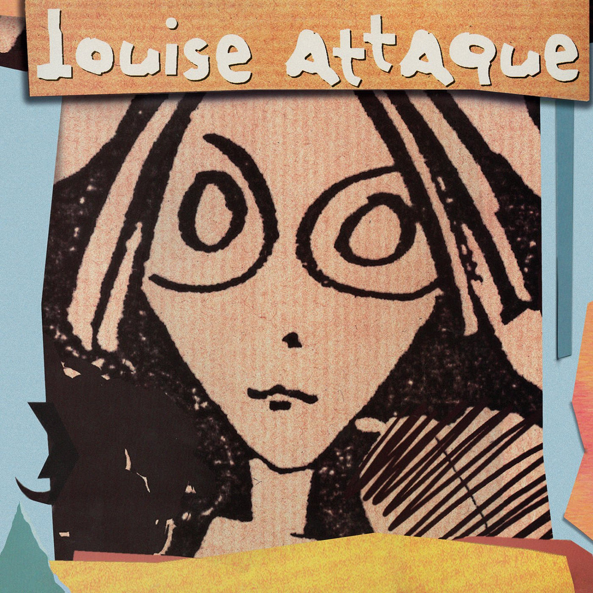 Louise Attaque - Front Cover