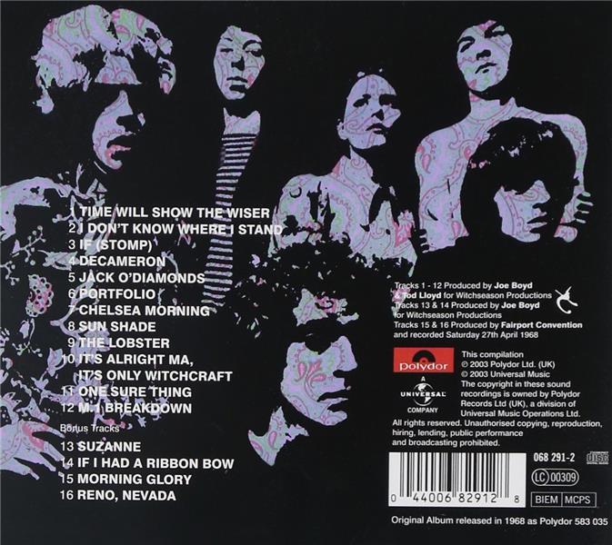Fairport Convention - Front Cover