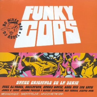 Funky cops - Front Cover