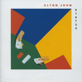 21 at 33 - Front Cover