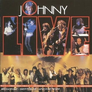Live 1981 - Front Cover