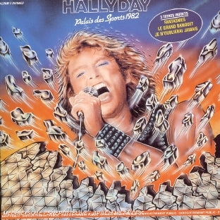 Palais des Sports 1982 (Live) - Front Cover