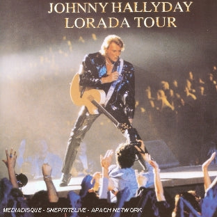 Bercy 1995 - Front Cover