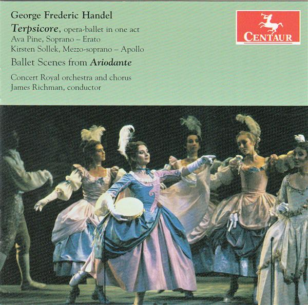 Terpsichore - Ballets D'Ariodante - Front Cover