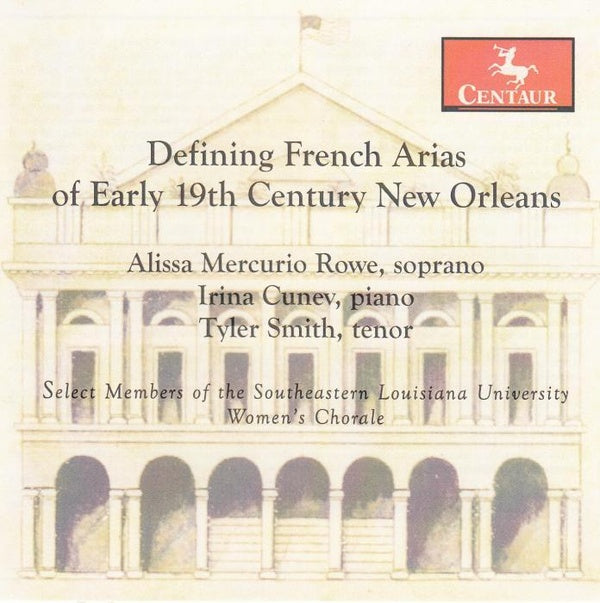 Mélodies françaises à la nouvelle Orleans début 19e siècle - Front Cover