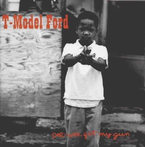 Pee Wee get my gun - Front Cover