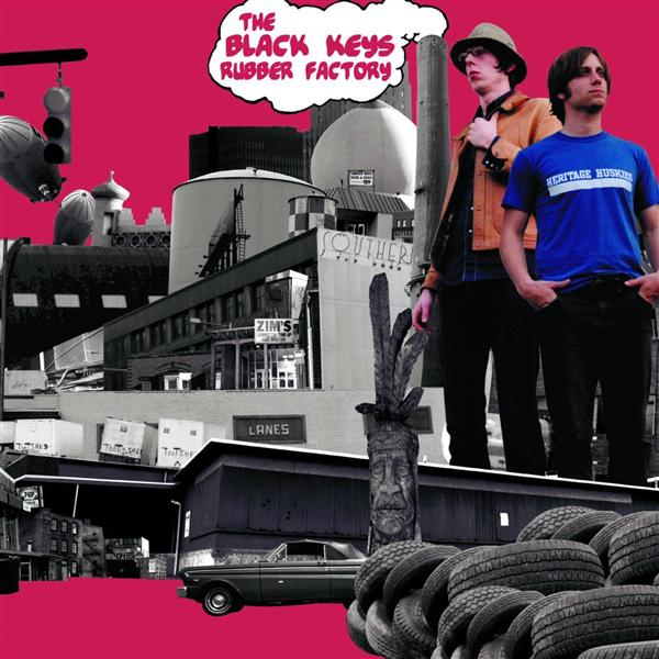 Rubber factory - Front Cover