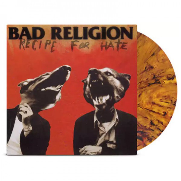 Recipe For Hate - Front Cover