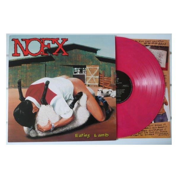 Eating Lamb - Front Cover