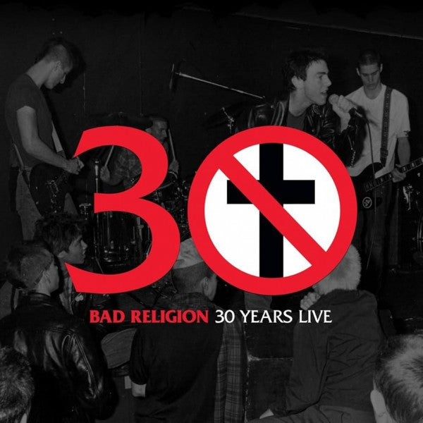 30 Years Live - Front Cover