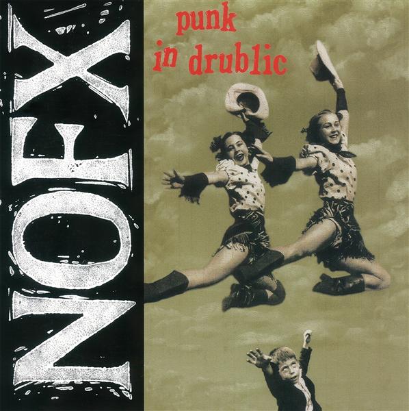 Punk In Drublic - The 20th Anniversary Reissue - Front Cover