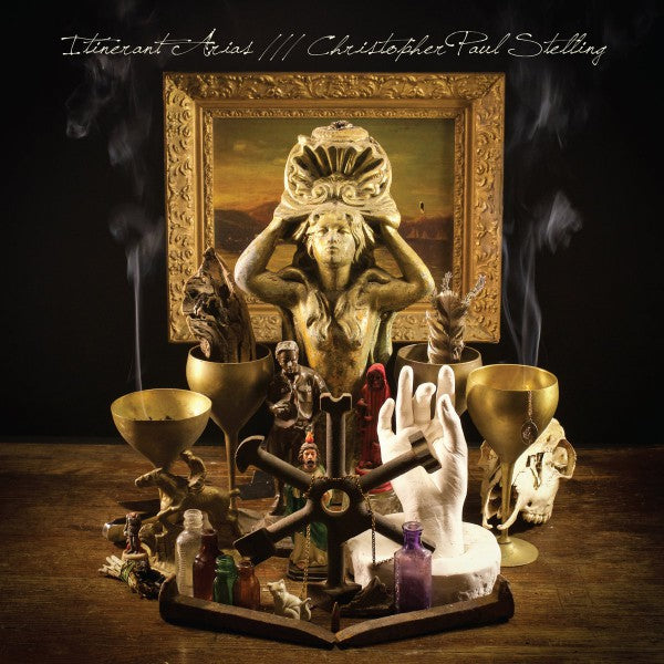 Itinerant Arias - Front Cover