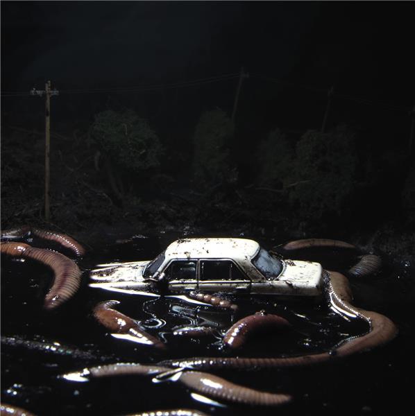 Pretty In The Dark - Front Cover