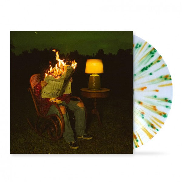 I Hope Hell Isn't Real - Front Cover