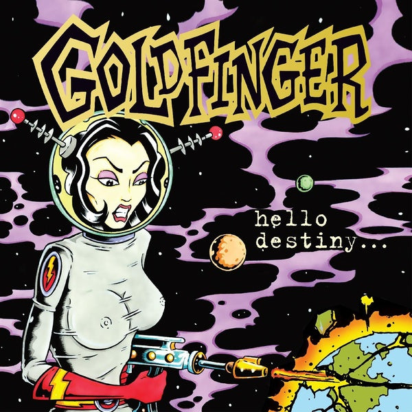 Hello Destiny - Front Cover