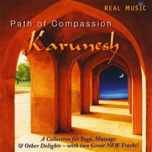 Path of compassion - Front Cover