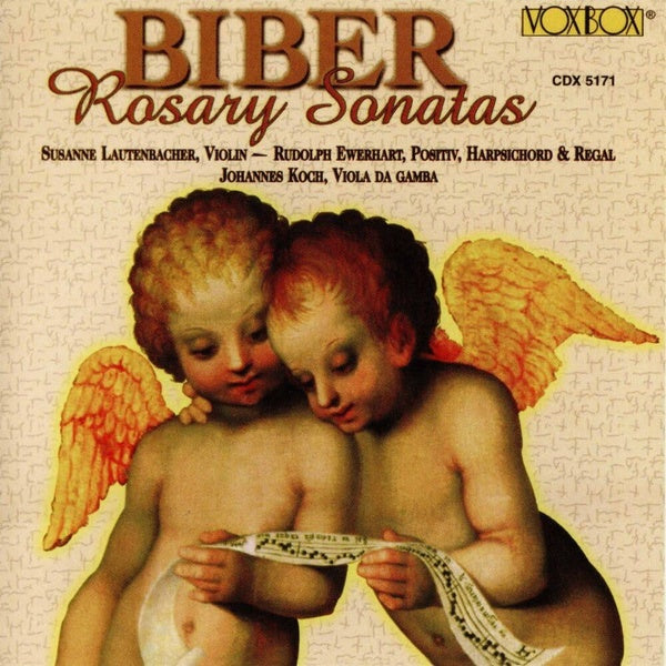 Rosary sonatas - Front Cover