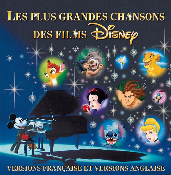 Les plus grandes chansons des films Disney - Front Cover