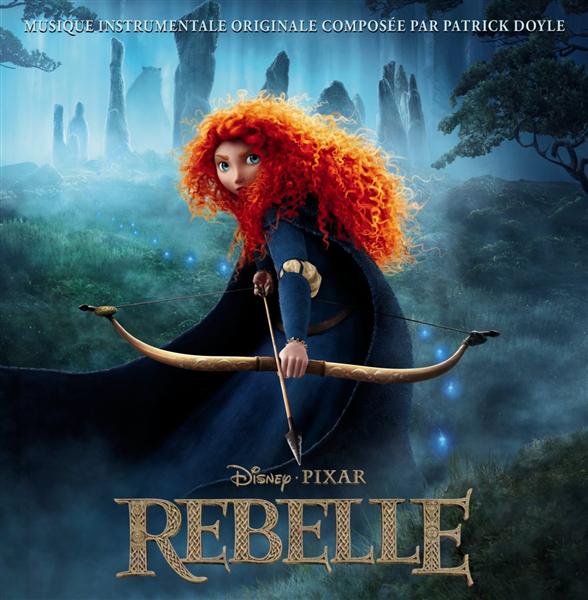 Rebelle (bof) - Front Cover
