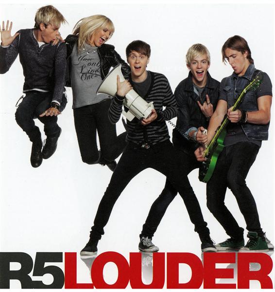 Louder - Front Cover
