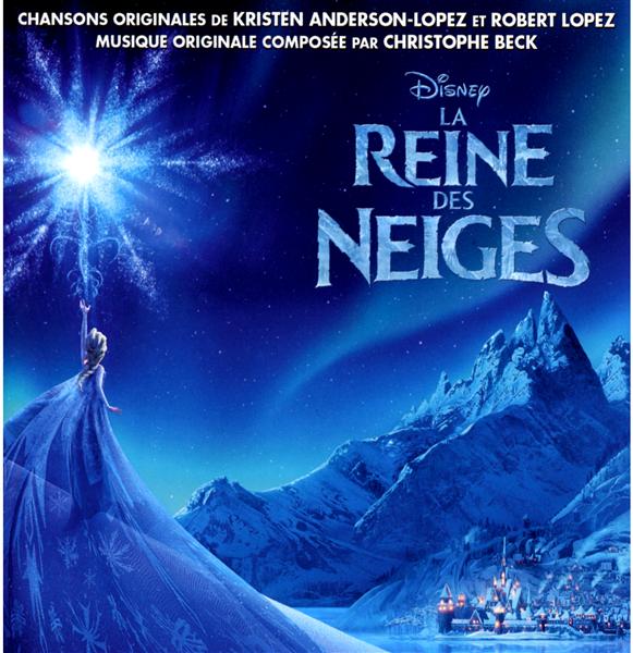 La Reine des neiges - Front Cover
