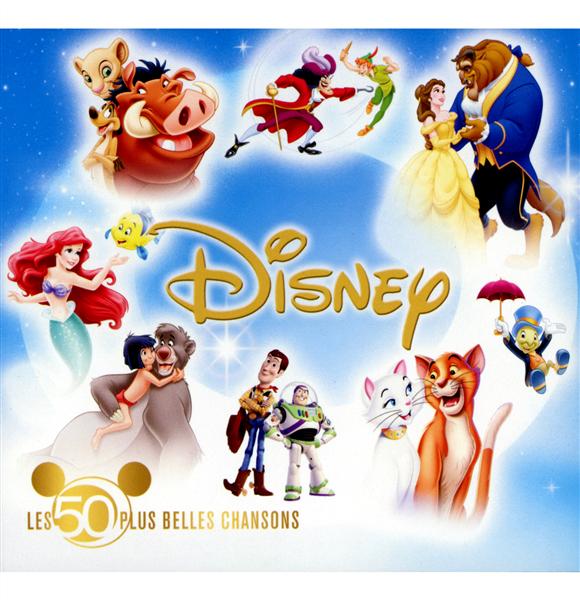 Disney : les 50 plus belles chansons - Front Cover