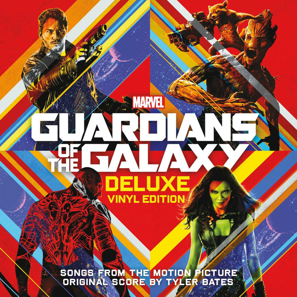 Guardians of the Galaxy Deluxe - Front Cover