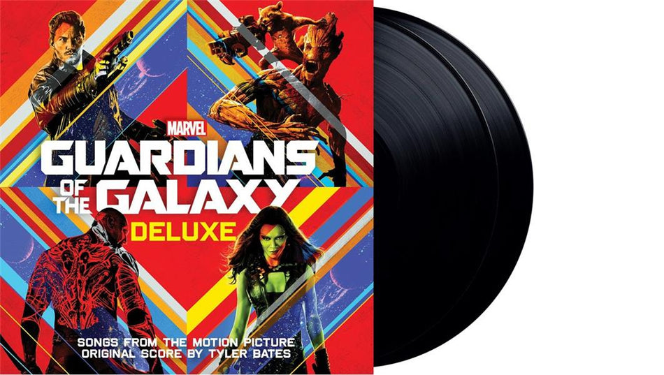 Guardians of the Galaxy Deluxe - Front Cover