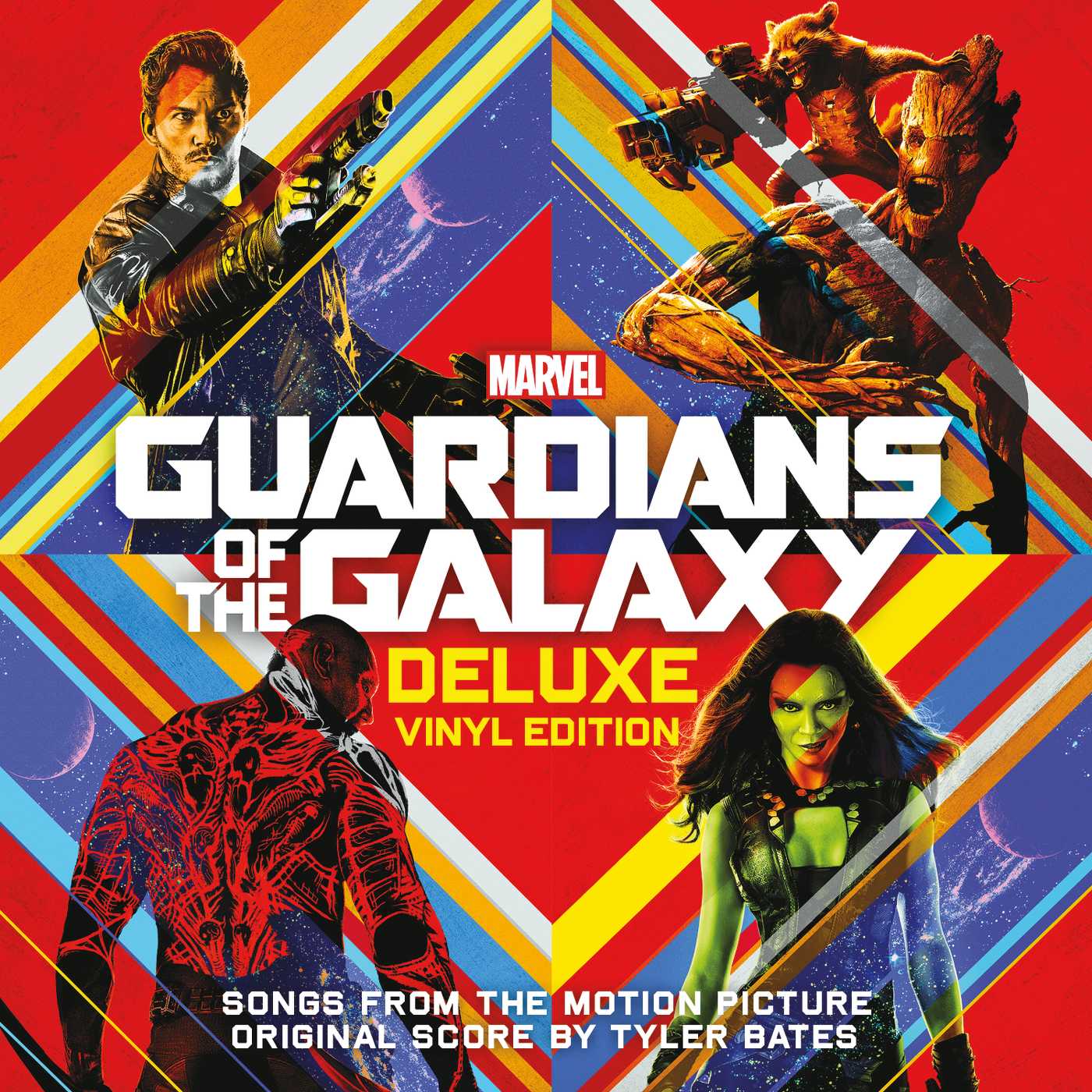 Guardians of the Galaxy Deluxe - Front Cover