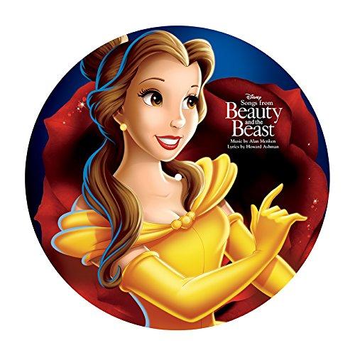 La Belle et la bête Picture Disc - Front Cover