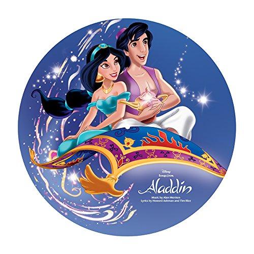 Aladdin - Version originale américaine - Picture disc - Front Cover