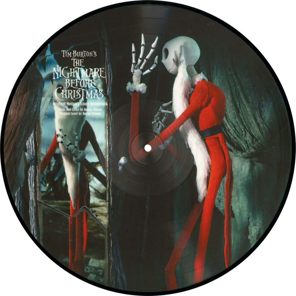The Nightmare Before Christmas - Front Cover
