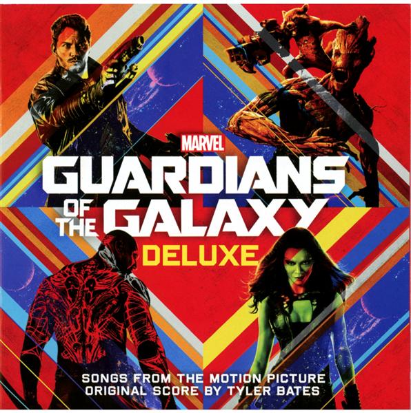 Guardians of the galaxy - Front Cover