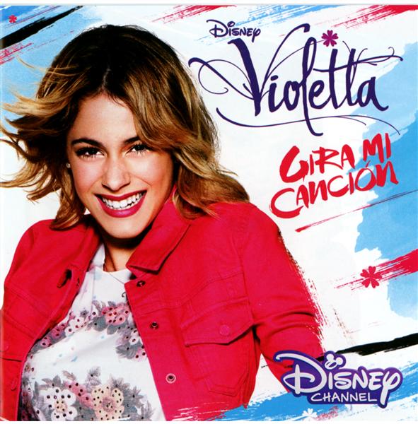 Violetta - gira mi cancion - Front Cover